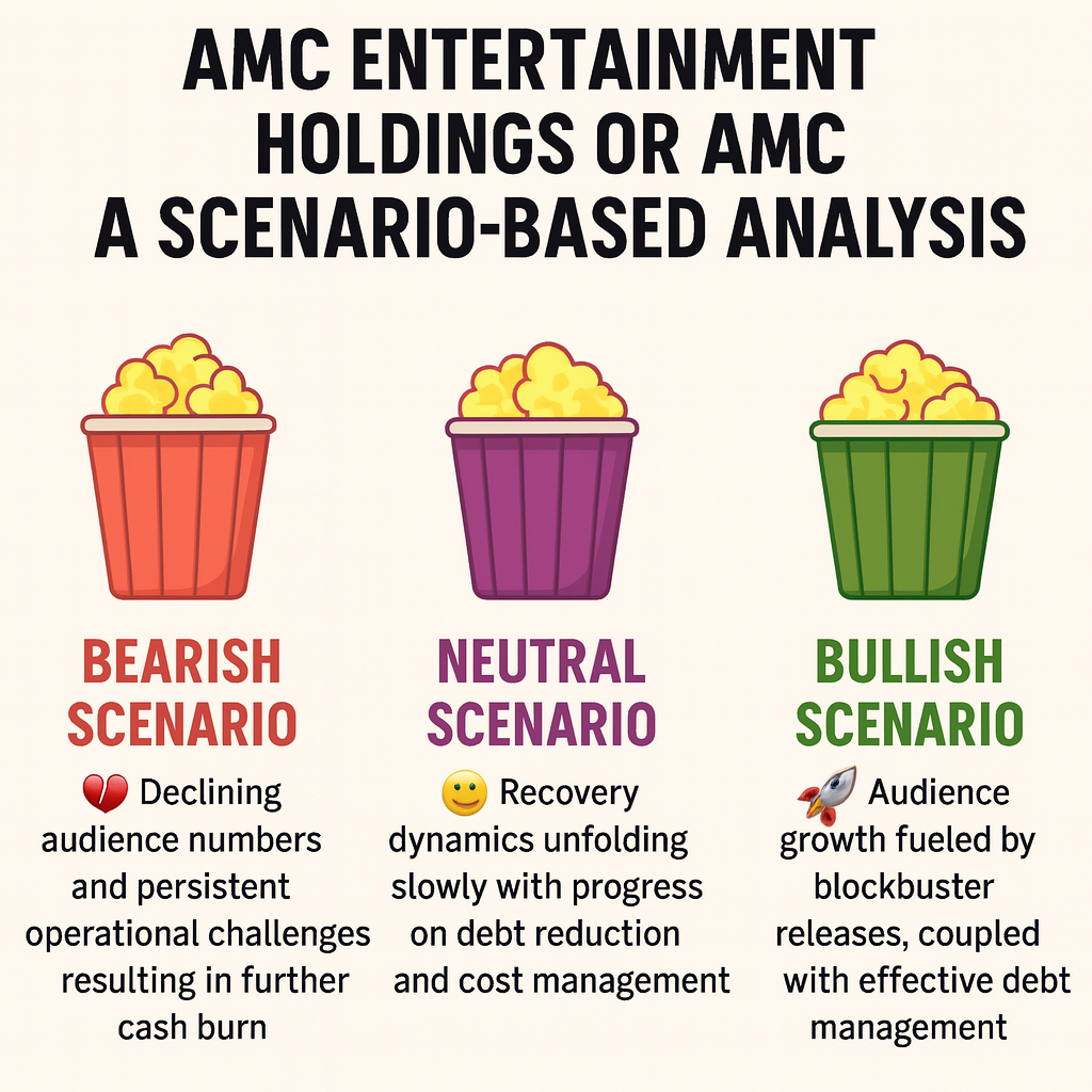 Should I trade AMC Entertainment Holdings or AMC? A Risk-Impact and Scenario-Based Analysis