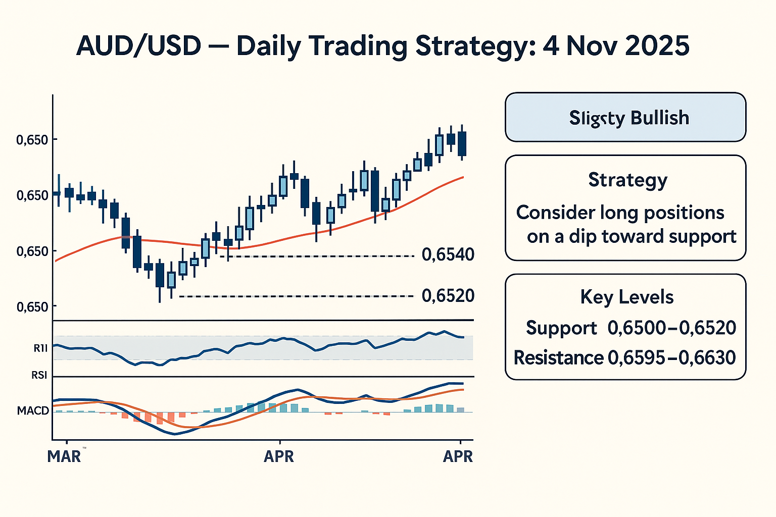 AUD/USD — Daily Trading Strategy: 4 Nov 2025