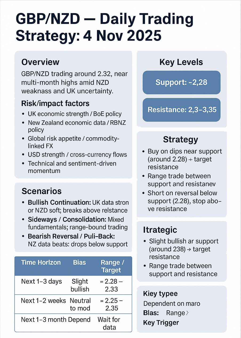 GBP/NZD — Daily Trading Strategy: 4 Nov 2025