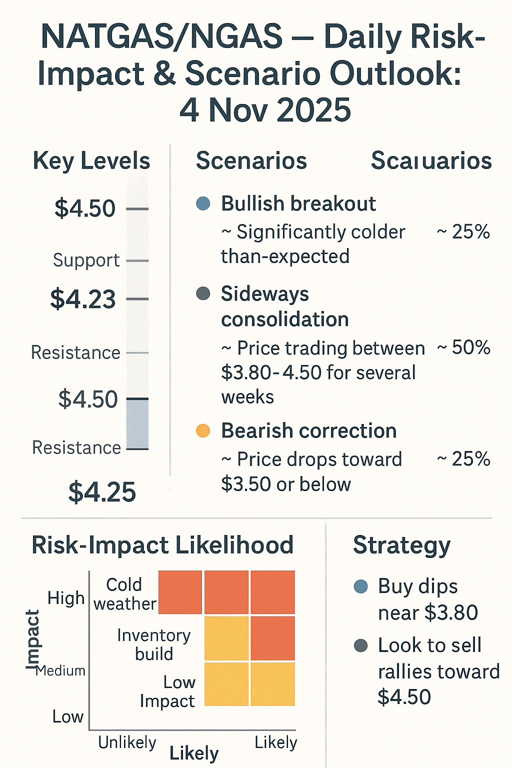 NATGAS/NGAS — Daily Risk-Impact & Scenario Outlook: 4 Nov 2025