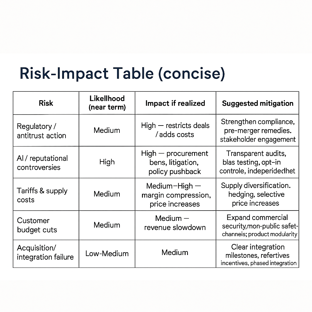 Should I trade Axon Enterprise, Inc. or AXON? A Risk-Impact and Scenario-Based Analysis