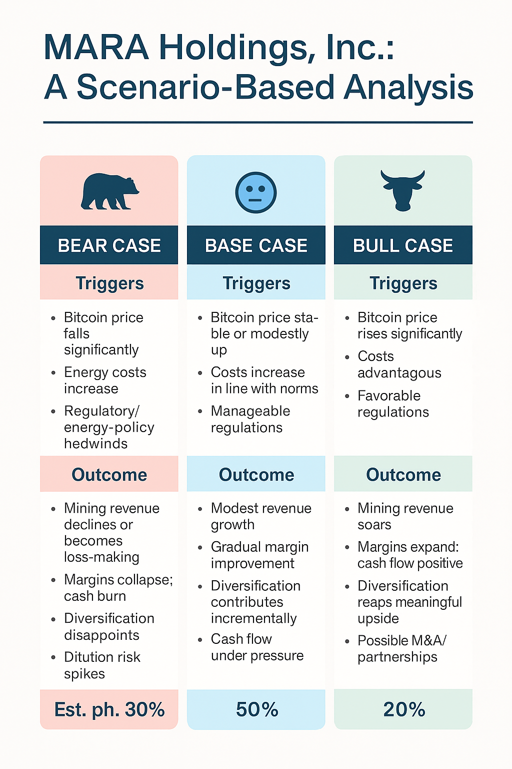 Should I trade MARA Holdings, Inc. or MARA? A Risk-Impact and Scenario-Based Analysis