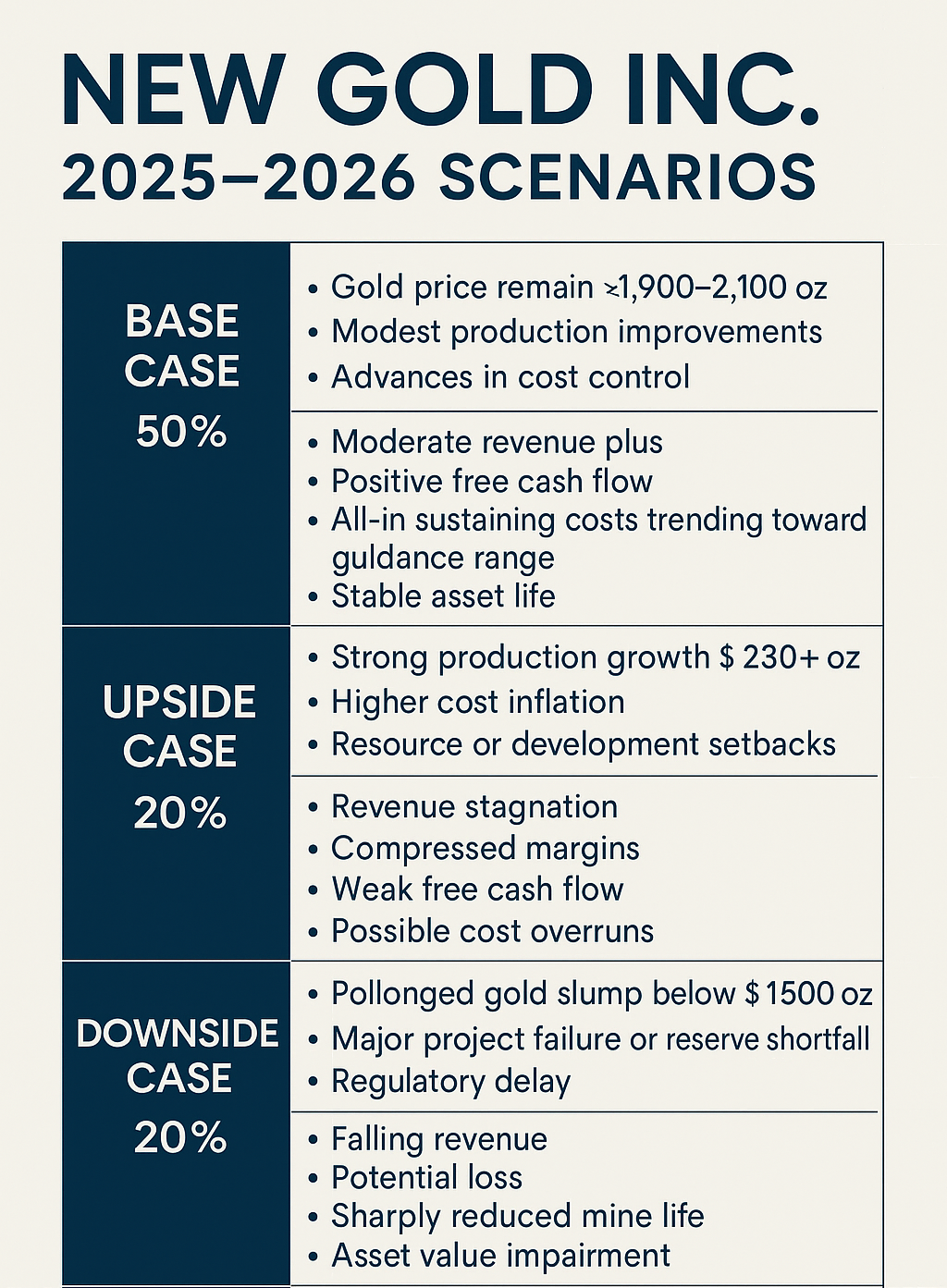 Should I trade New Gold Inc. or NGD? A Risk-Impact and Scenario-Based Analysis