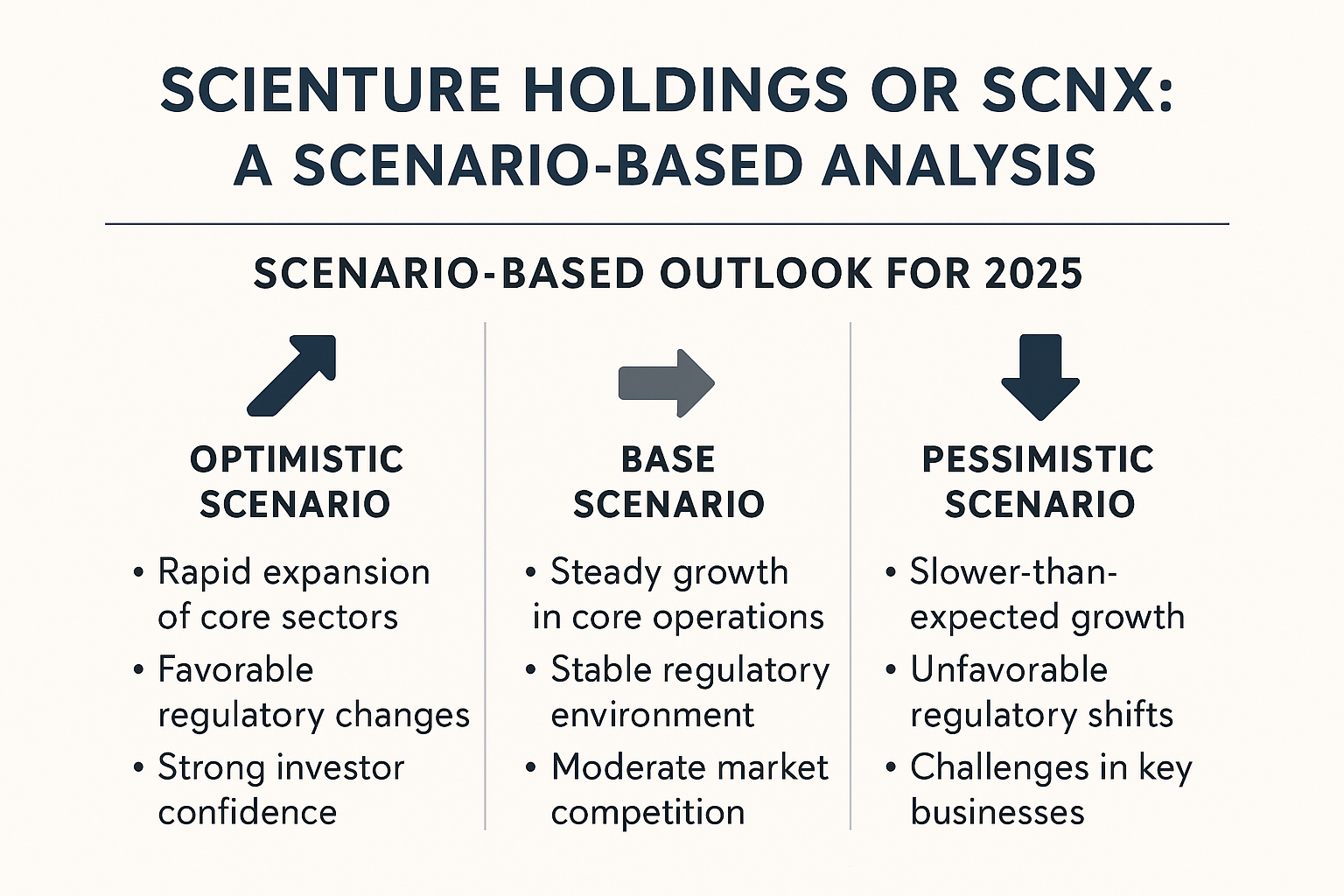 Should I trade Scienture Holdings or SCNX? A Risk-Impact and Scenario-Based Analysis