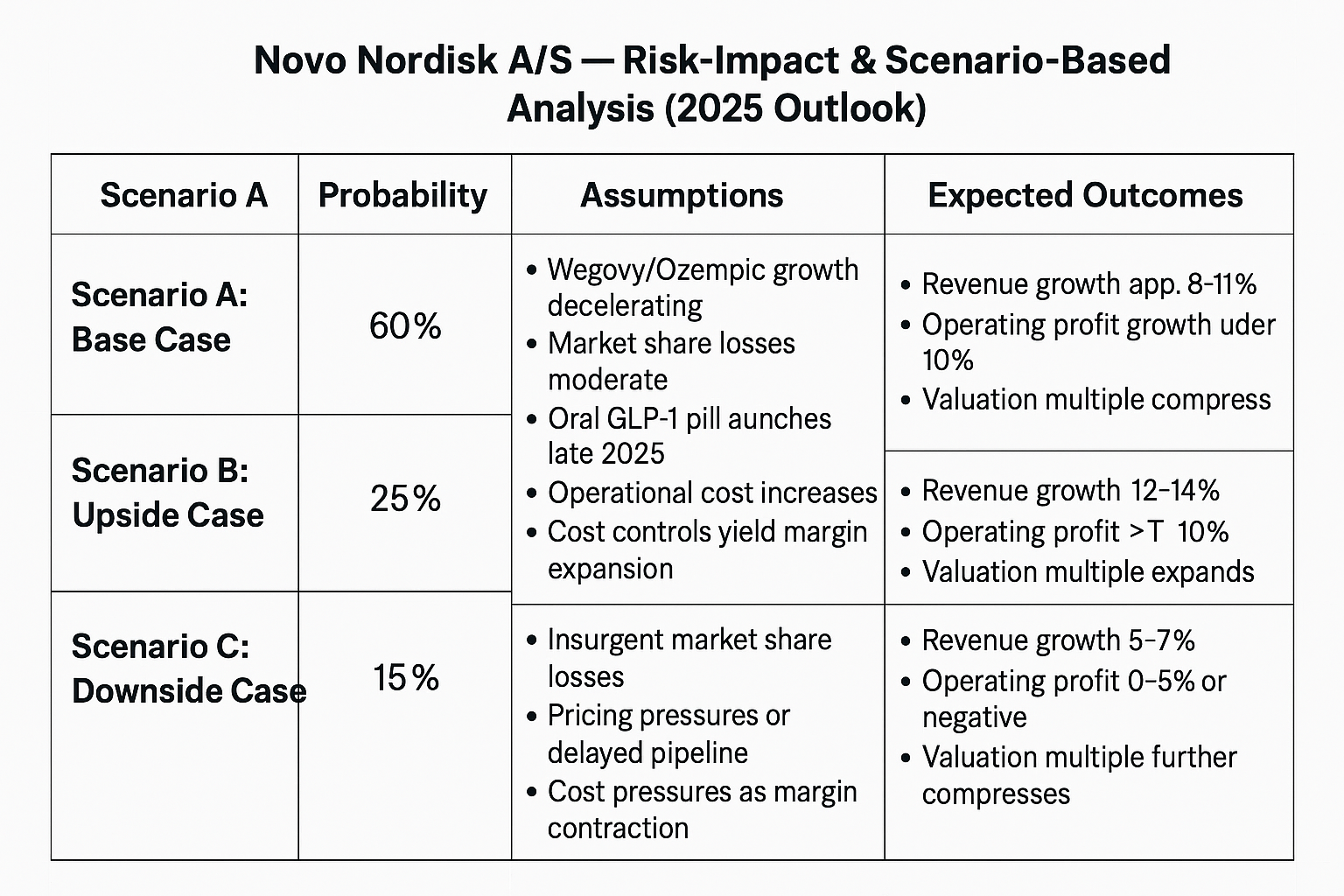 Should I trade Novo Nordisk A/S or NVO? A Risk-Impact and Scenario-Based Analysis