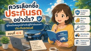 ควรเลือกซื้อประกันรถอย่างไร? คู่มือฉบับสมบูรณ์สำหรับผู้ที่กำลังมองหาประกันรถยนต์